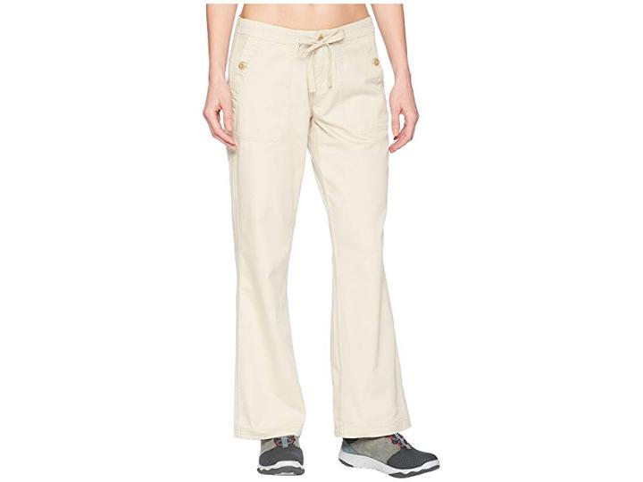 The North Face Sandy Shores Wide Leg Pants (peyote Beige) Women's Casual Pants
