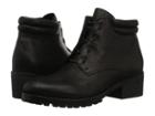 Eileen Fisher Flynn (black Leather) Women's Boots