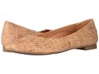 Vionic Caballo (gold Cork) Women's Flat Shoes