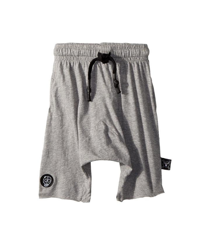 Nununu Light Shorts (infant/toddler/little Kids) (heather Grey) Boy's Shorts