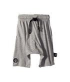 Nununu Light Shorts (infant/toddler/little Kids) (heather Grey) Boy's Shorts