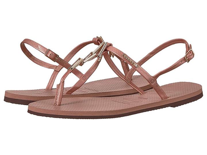 Havaianas You Riviera Maxi Sandals (crocus Rose) Women's Sandals