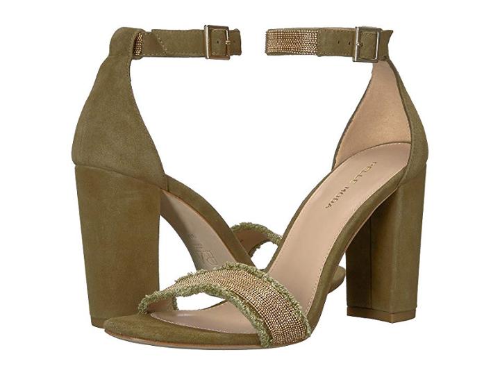 Pelle Moda Bonnie 6 (khaki Linen) High Heels