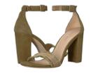 Pelle Moda Bonnie 6 (khaki Linen) High Heels