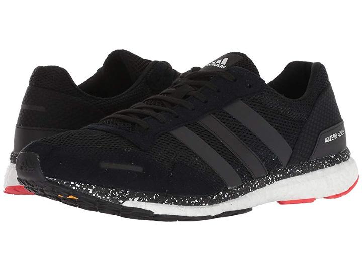 Adidas Running Adizero Adios 3 (hi-res Red/black/bright Blue) Men's Shoes