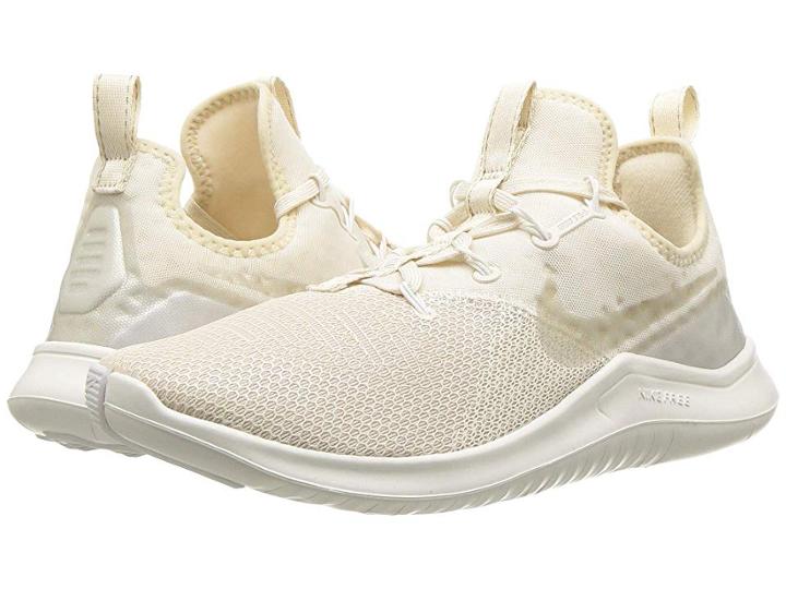 Nike Free Tr 8 Champagne (light Cream/light Cream/platinum Tint) Women's Cross Training Shoes