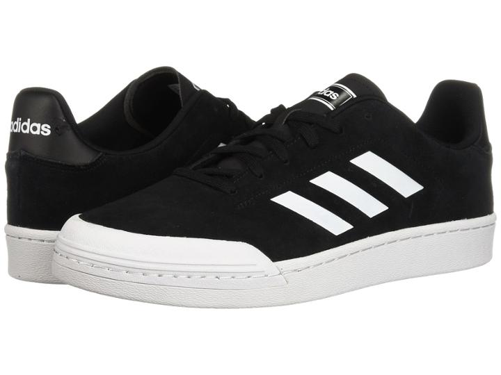 Adidas Court 70s (black/white/white) Men's Skate Shoes