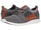 Cole Haan Grand Motion Woven Stitchlite (magnet/ironstone Knit/british Tan/ivory) Men's Shoes
