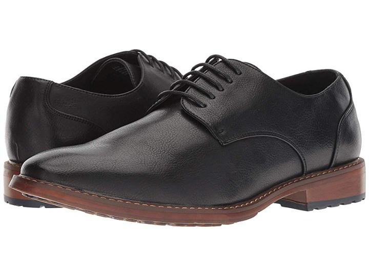 Van Heusen Geraldo (black) Men's Shoes