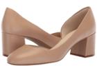 Cole Haan Daina D'orsay Pump (maple Sugar Leather) Women's Shoes