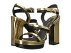 Salvatore Ferragamo Ravenna (nero Satin) High Heels
