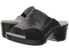Alegria Ryli (black Nappa) Women's Slide Shoes