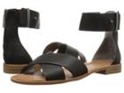 Nine West Xen (black Leather) Women's Sandals