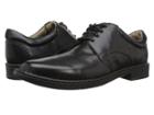 Clarks Gadson Plain (black Leather) Men's Shoes