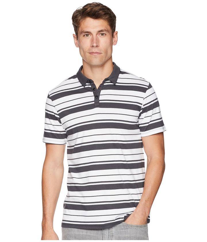 Hurley Sonny Polo (white) Men's Clothing
