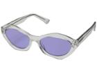 Quay Australia #quayxkylie As If! (clear/purple) Fashion Sunglasses