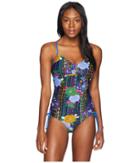 Prana Moorea One-piece (black Oceania) Women's Swimsuits One Piece