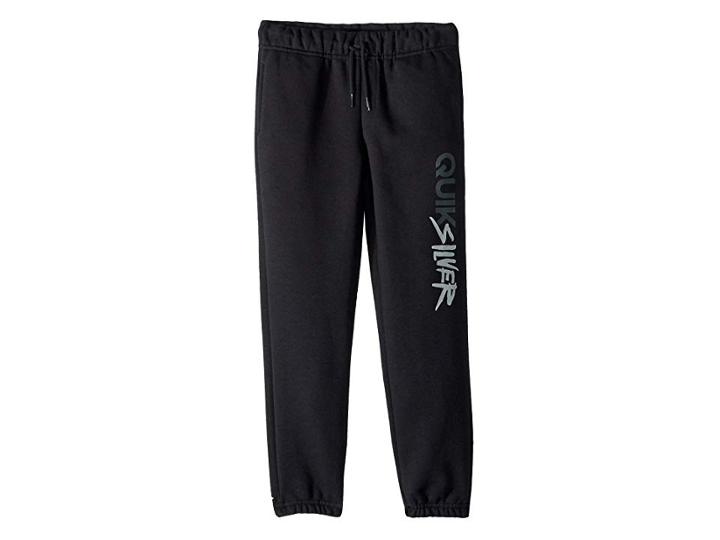 Quiksilver Kids Trackpant Screen Pants (toddler/little Kids) (black) Boy's Casual Pants