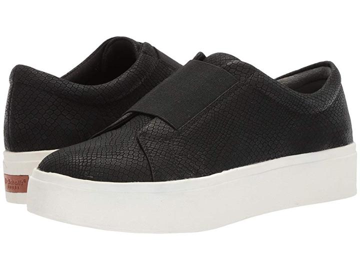 Dr. Scholl's Kinney Band (black Snake) Women's Shoes