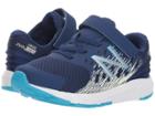New Balance Kids Kvurgv2p (little Kid) (techtonic Blue/glow) Boys Shoes
