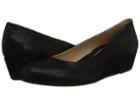 French Sole Gumdrop (black Cartizze) Women's Wedge Shoes