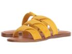 1.state Frel (sunshine Lux Suede) Women's Slide Shoes