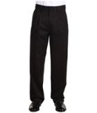 Dockers Signature Khaki D4 Relaxed Fit Pleated (black) Men's Casual Pants