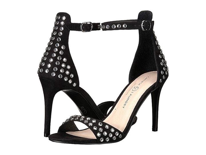 Chinese Laundry Starshine (black Microsuede) Women's Sandals