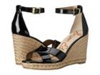 Sam Edelman Brenda (black Patent) Women's Wedge Shoes