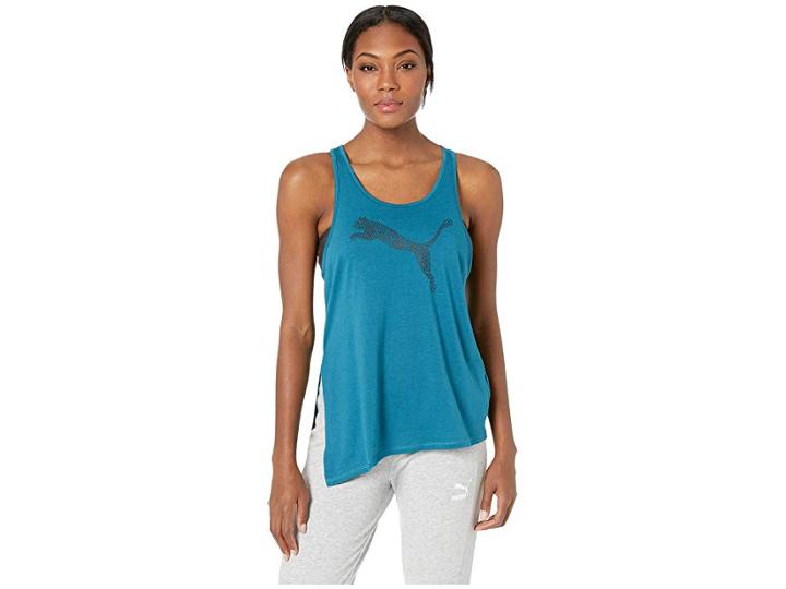 Puma Holiday Tie Tank Top (corsair) Women's Sleeveless