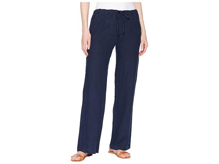 Allen Allen Solid Long Pants (lapis) Women's Casual Pants