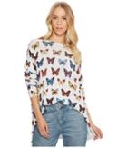 Show Me Your Mumu Bonfire Sweater (butterflies In My Eyes Knit) Women's Sweater