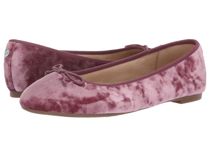 Circus By Sam Edelman Charlotte (mauve Crushed Velvet) Women's Shoes