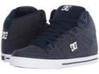 Dc Pure High-top Wc Tx Se (navy) Men's Skate Shoes