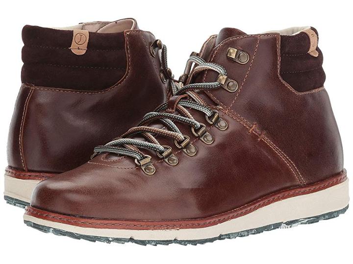 Jambu Rushmore Water-resistant (brown Full Grain Leather/kid Suede) Men's Boots