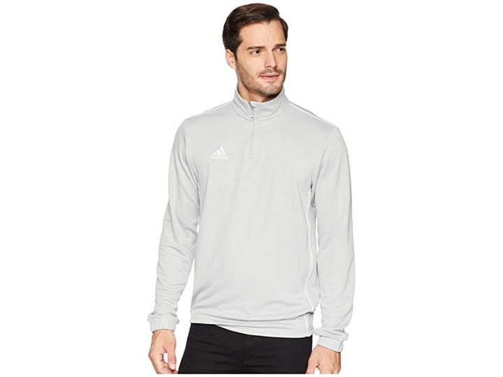 Adidas Core 18 Training Top (stone/white) Men's Clothing