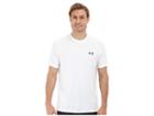 Under Armour Techtm S/s Tee (white/black) Men's T Shirt