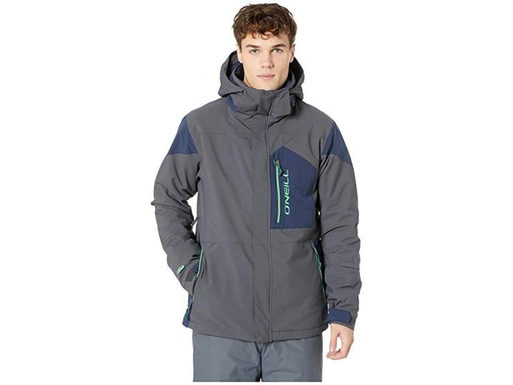 O'neill Infinite Jacket (asphalt) Men's Coat