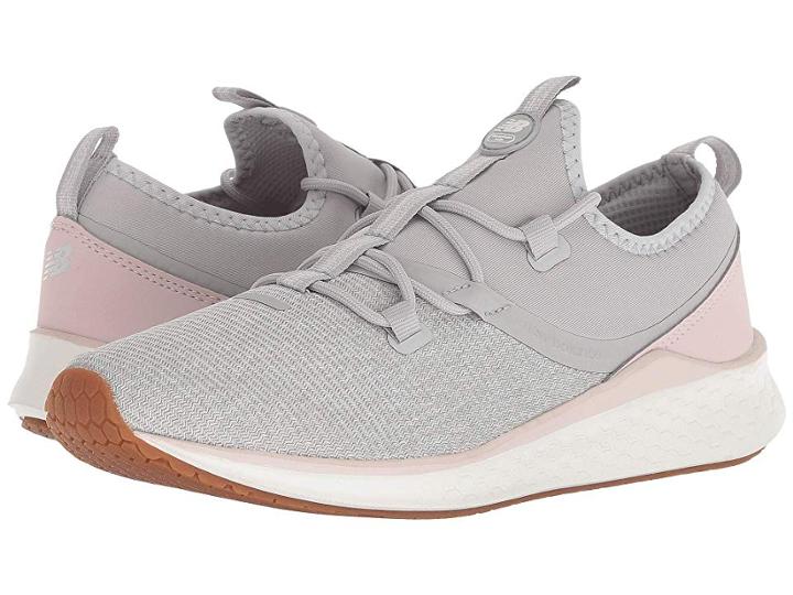 New Balance Kids Kjlazv1g (big Kid) (rain Cloud/conch Shell) Girls Shoes