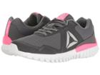 Reebok Twistform Blaze 3.0 Mtm (alloy/ash Grey/poison Pink/white/silver) Women's Running Shoes