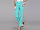 Miraclebody Jeans - Sandra D. Ankle Jean (turquoise)