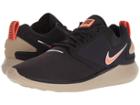 Nike Lunarsolo (black/total Crimson/khaki) Men's Running Shoes