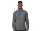 Columbia Cascades Explorertm 1/2 Zip Fleece (charcoal Heather) Men's Coat