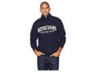 Champion College Notre Dame Fighting Irish Powerblend(r) 1/4 Zip (navy) Men's Clothing