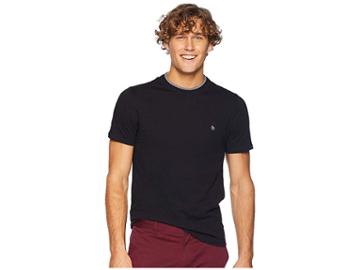 Original Penguin Short Sleeve Logo Patch T-shirt (true Black) Men's T Shirt