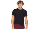 Original Penguin Short Sleeve Logo Patch T-shirt (true Black) Men's T Shirt
