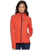 Adidas Outdoor Terrex Radical Fleece Jacket (easy Coral) Women's Coat