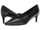 Vaneli Tacie (black Nappa) Women's 1-2 Inch Heel Shoes