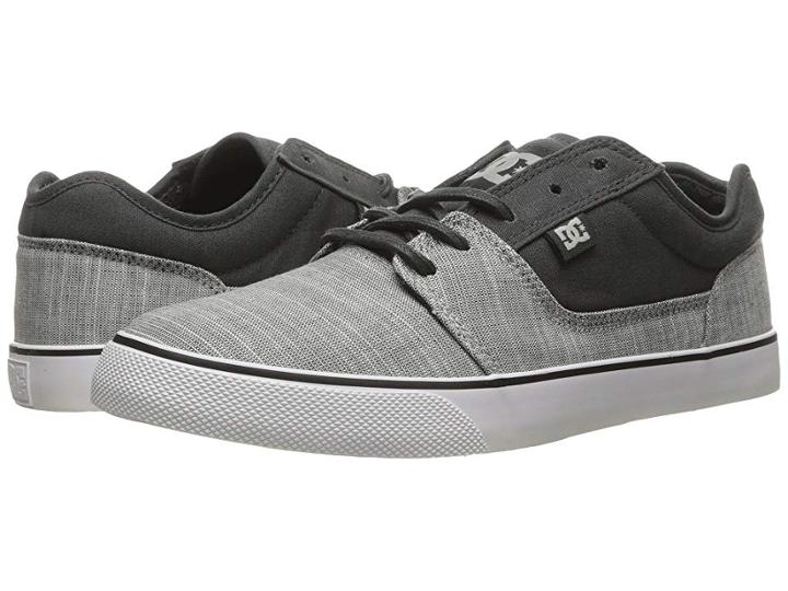 Dc Tonik Tx Se (charcoal Grey) Men's Skate Shoes