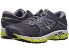 Mizuno Wave Sky (gray Stone/silver/lime Punch) Men's Running Shoes